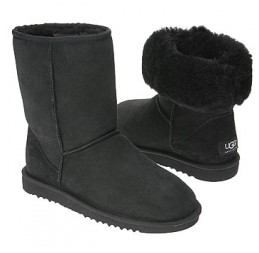 UGG Boots Classic Short 5825 Black on sale | Elenaluo&#39;s Blog